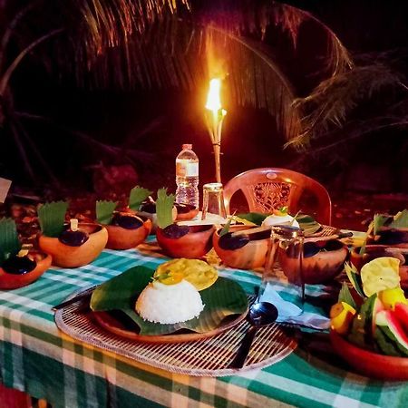 Experience The Comforts Of An Amazing Treehouse Сигирия Экстерьер фото