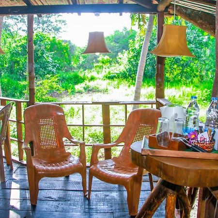 Experience The Comforts Of An Amazing Treehouse Сигирия Экстерьер фото