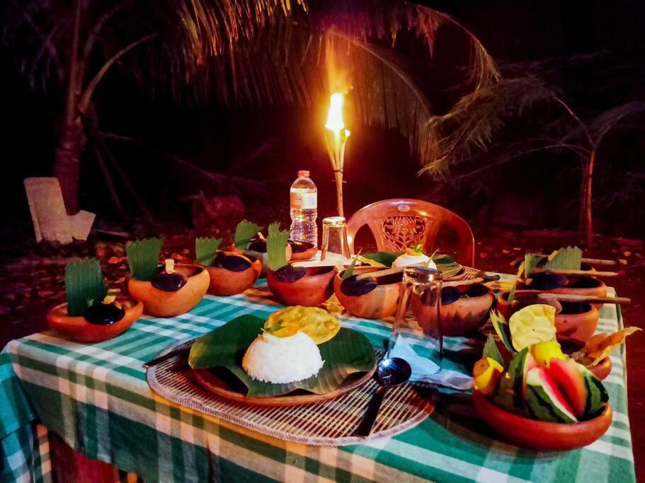Experience The Comforts Of An Amazing Treehouse Сигирия Экстерьер фото