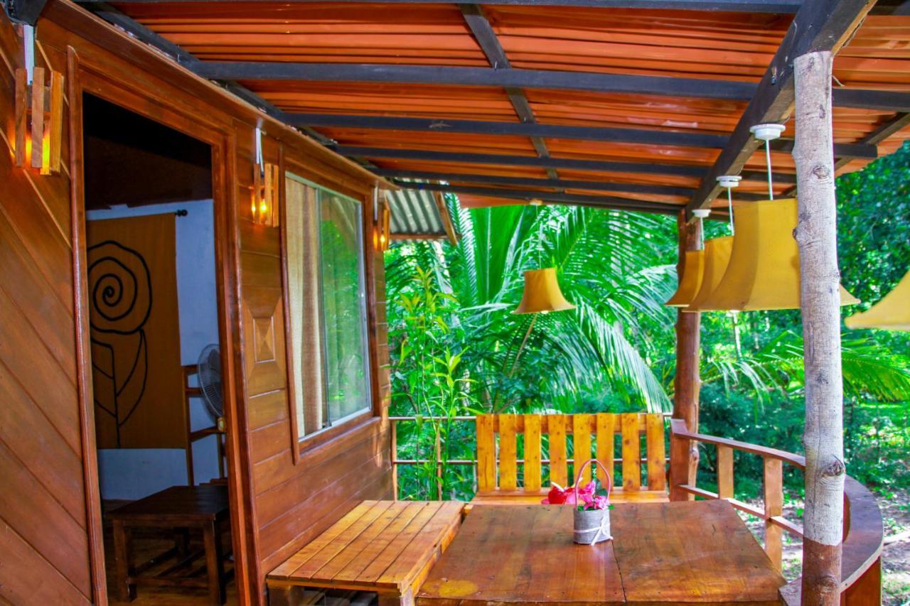 Experience The Comforts Of An Amazing Treehouse Сигирия Экстерьер фото